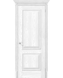 Дверь Браво Классико-12 экошпон серебряный ясень, глухая