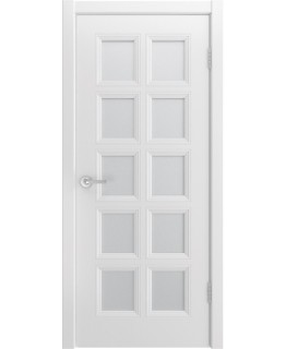 Дверь Шейл Дорс Bellini 777 эмаль белая, сатинато 1-2 белое
