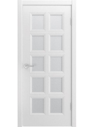 Дверь Шейл Дорс Bellini 777 эмаль белая, сатинато 1-2 белое