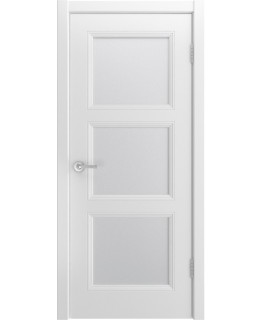 Дверь Шейл Дорс Bellini 333 эмаль белая, сатинато 1-3 белое