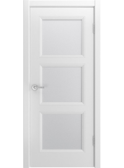 Дверь Шейл Дорс Bellini 333 эмаль белая, сатинато 1-3 белое