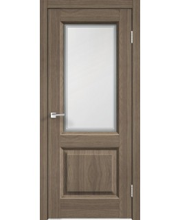 Дверь VellDoris экошпон Neoclassico Alto 6 ильм европейский, стекло мателюкс