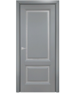 Дверь Оникс Бристоль эмаль RAL7040, сатинат
