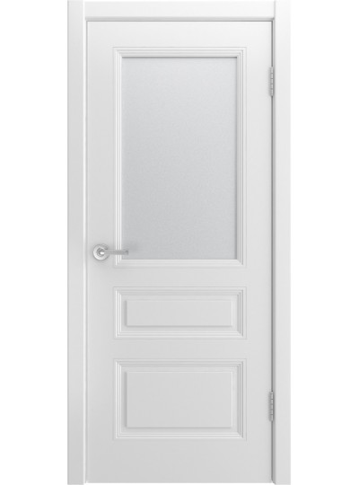Дверь Шейл Дорс Bellini 555 эмаль белая, сатинато 1-1 белое