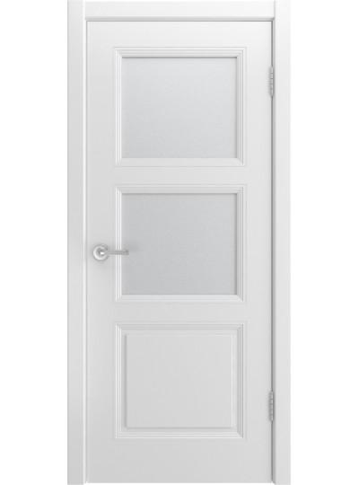 Дверь Шейл Дорс Bellini 333 эмаль белая, сатинато 1-2 белое