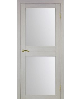 Дверь Оптим ЭКО 520.212 дуб беленый, стекло сатинат