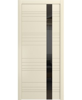 Дверь Шейл Дорс LP-14 эмаль сафари, лакобель черное
