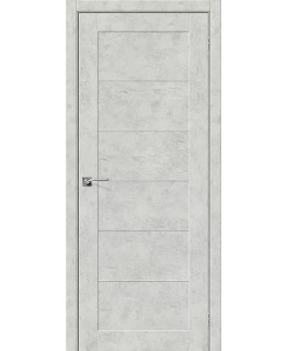 Дверь Браво Легно-21 экошпон Grey Art, глухая