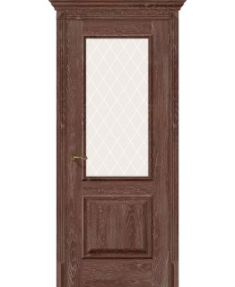 Дверь Браво Классико-13 экошпон Chalet Grande, сатинато белое художественное