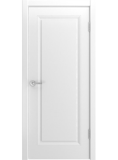 Дверь Шейл Дорс Bellini 111 эмаль белая, глухая