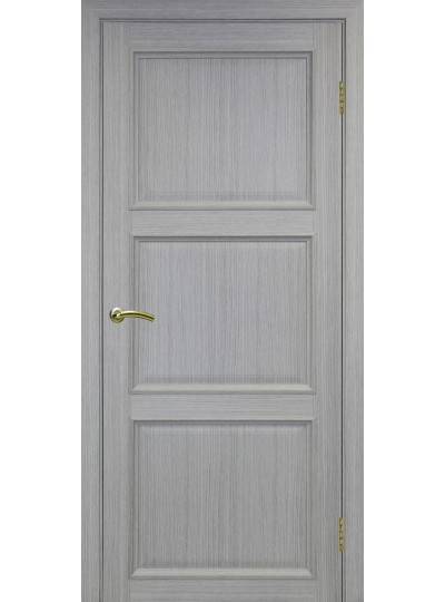 Дверь Оптим ЭКО 630.111 ОФ1 дуб серый, глухая
