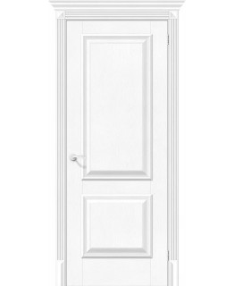 Дверь Браво Классико-12 экошпон White Softwood, глухая