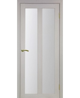 Дверь Оптим ЭКО 521.22 дуб беленый, стекло сатинат
