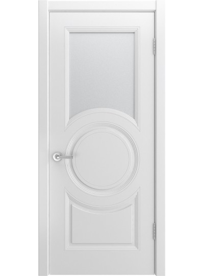 Дверь Шейл Дорс Bellini 888 эмаль белая, сатинато 1-1 белое