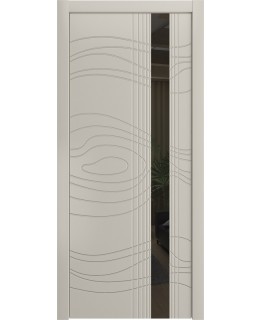 Дверь Шейл Дорс LP-15 неаполь, лакобель черное