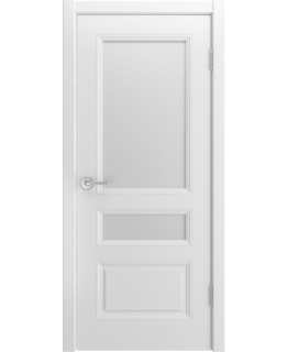 Дверь Шейл Дорс Bellini 555 эмаль белая, сатинато 1-2 белое