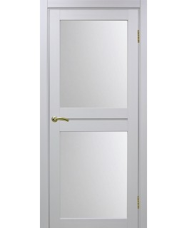 Дверь Оптим ЭКО 520.212 белый монохром, стекло сатинат