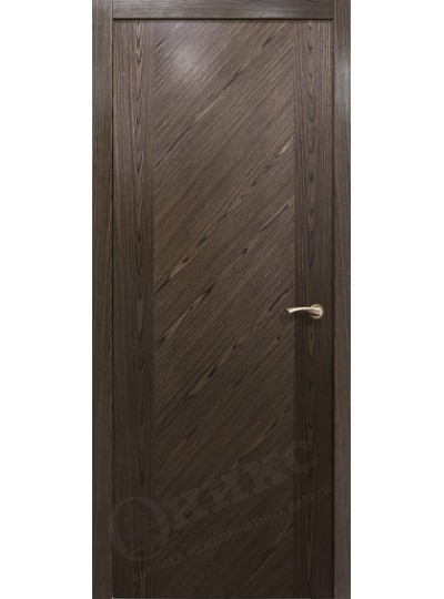Дверь Оникс Авангард орех тангентальный, рисунок №5
