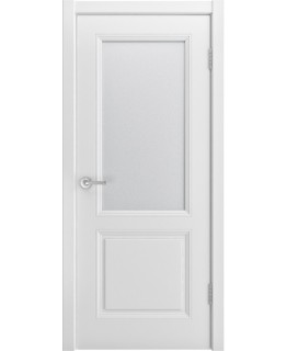 Дверь Шейл Дорс Bellini 222 эмаль белая, сатинато 1