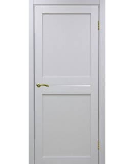 Дверь Оптим ЭКО 520.121 белый монохром, стекло сатинат