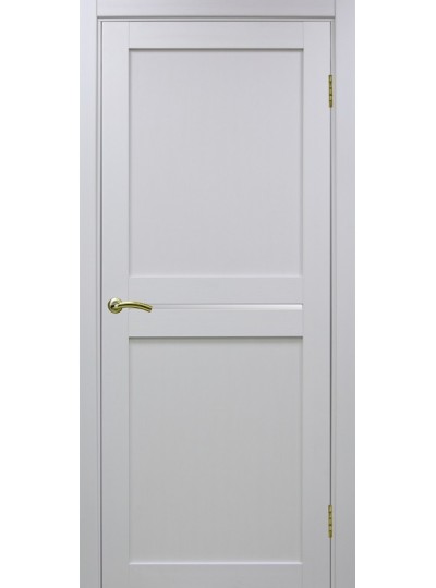 Дверь Оптим ЭКО 520.121 белый монохром, стекло сатинат