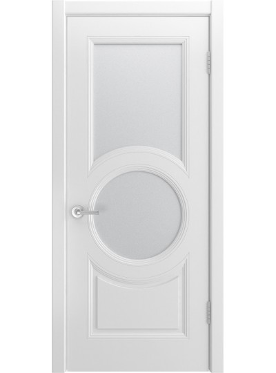 Дверь Шейл Дорс Bellini 888 эмаль белая, сатинато 1-2 белое