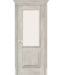 Дверь Браво Классико-13 экошпон Chalet Provence, сатинато белое художественное