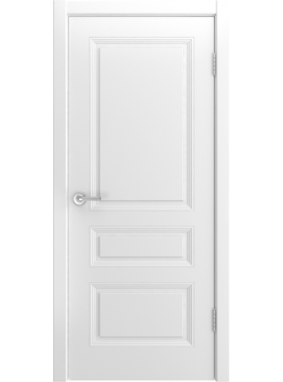 Дверь Шейл Дорс Bellini 555 эмаль белая, глухая