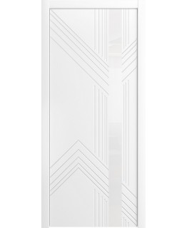 Дверь Шейл Дорс LP-17 эмаль белая, глухая