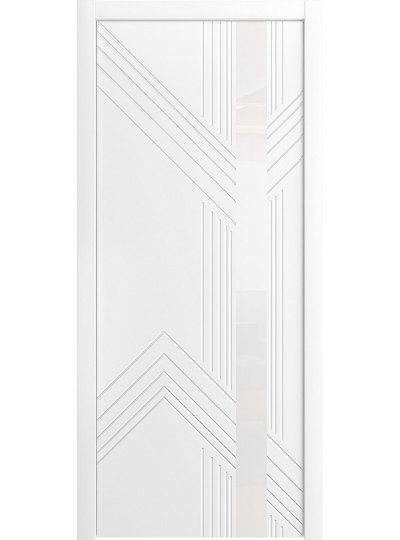 Дверь Шейл Дорс LP-17 эмаль белая, глухая