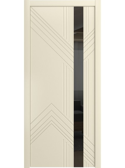 Дверь Шейл Дорс LP-17 эмаль сафари, лакобель черное