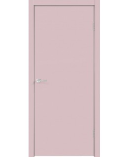 Дверь VellDoris Scandi 1 серо-розовый, глухая