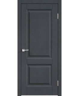 Дверь VellDoris экошпон Neoclassico Alto 6 ясень графит, глухая