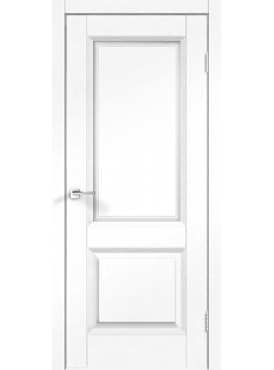 Дверь VellDoris экошпон Neoclassico Alto 6 ясень белый, глухая