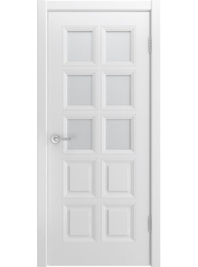 Дверь Шейл Дорс Bellini 777 эмаль белая, сатинато 1-1 белое