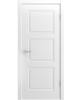 Дверь Шейл Дорс Bellini 333 эмаль белая, глухая