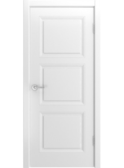Дверь Шейл Дорс Bellini 333 эмаль белая, глухая