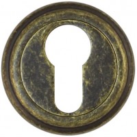 Накладка на цилиндр ET03BR состаренная бронза
