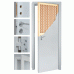 Дверь гладкая ВЕНГЕ 3D ламинированная Олови с притвором