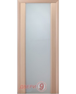 Дверь ТЕХНО-715 Белоснежный со стеклом
