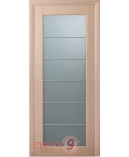 Дверь ТЕХНО-711 Манхэттен со стеклом