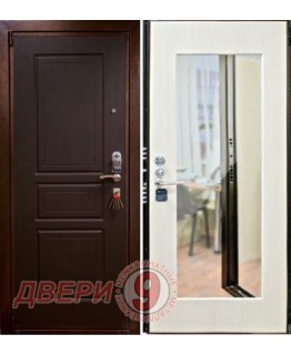 Металлическая дверь Кондор М-3 (Зеркало)
