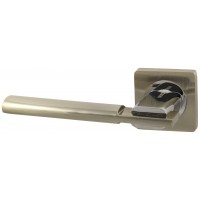 Дверная ручка V03D матовый никель Квадратная розетка