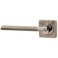 Дверная ручка V06D матовый никель Квадратная розетка