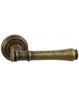 Дверная ручка V16BR состаренная бронза Круглая розетка