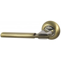Дверная ручка V75 Q бронза Круглая розетка