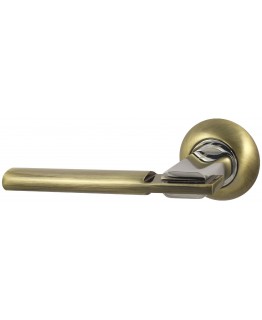 Дверная ручка V75 Q бронза Круглая розетка