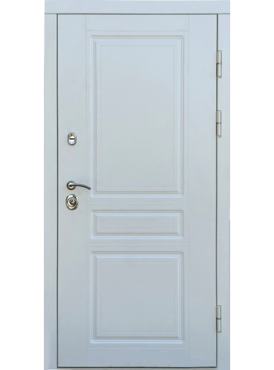 Дверь Входная ОРЕГОН WHITE