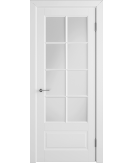 Межкомнатная дверь Glanta Ett ДО (Polar — Белая эмаль)