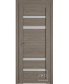 Межкомнатная дверь Atum Pro 26 (Brun Oak, White Cloud)